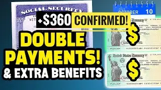 🎉Confirmed $370 Extra✅ October Stimulus Social Security SSA Deposit SSI,VA,SSDI Payment Schedule