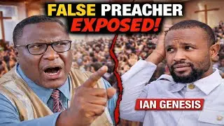 &ldquo;THE TRUTH MUST BE TOLD&rdquo; &ndash; Simon Mwewa Confronts False Prophet Ian Genesis