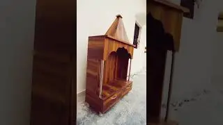 ply board mein Ghar ke liye Mandir || घर के लिए सुंदर मंदिर || short video #shortvideo