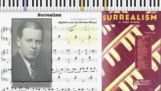Surrealism by Josef Myrow (1937, Novelty piano solo)