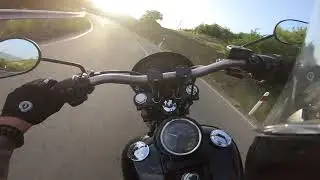 Clubstyle Dyna mountain road ride