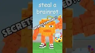 &ldquo;Steal a Brainrot?! The Internet&rsquo;s Weirdest Addiction 😳&rdquo;#Brainrot #stealabrainrot  #roblox