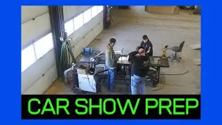 Car Show Prep