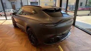 New Aston Martin DBX sound in Milan !!!