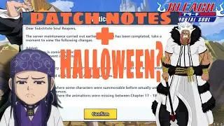 Patch Notes 10.29.2020: Halloween event is near?! + SSR Barragan!