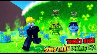 THOÁT KHỎI SÓNG THẦN BẮT BRAINROT ADMIN ABUSE SÓNG THẦN PHÓNG XẠ MỞ LUCKY BLOCK BRAINROT  VIP NHẤT