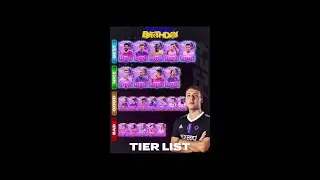 noweakfut - TIERLIST BIRTHDAY TEAM 2