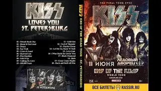KISS - Live in ST. PETERSBURG 2019