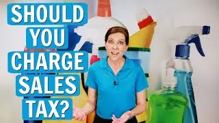 Do House Cleaners Charge Sales Tax for Service?