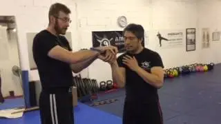 12 count knife disarm flow, basic motions