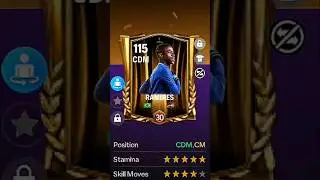111 rated RAMIRES ✨🇧🇷 #fifa #fcmobile #eafc26 #fc26 #eafcmobile #brazil