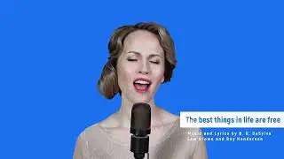 Яна Русинова &laquo;The Best Things In Life Are Free&raquo; 100 джазовых стандартов