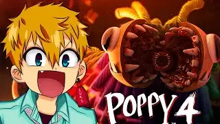 O CAPITULO 4 DE POPPY PLAY TIME TA MUITO BUGADO KKKKKKKK