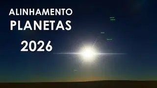 Alinhamento dos Planetas 2026 como observar