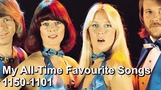 Мои самые любимые песни всех времен 1150-1101