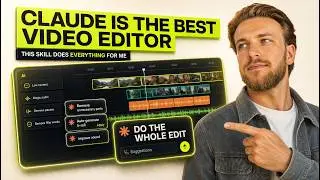 Claude Replaced My Video Editor (It Does Everything Better Than Me)