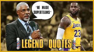 Legends That Have Spoke Negatively About LeBron - Barbershop talk (Episode 88)