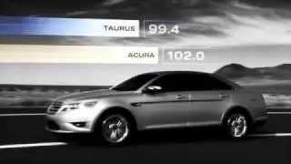 The All New Ford Taurus Features