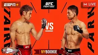 🔴UFC FIGHT NIGHT: TATSURO TAIRA x HYUN SUNG PARK | LIVE STREAM
