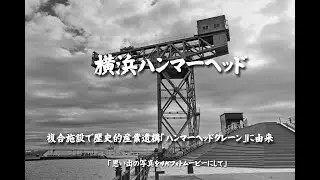 横浜ハンマーヘッド（複合施設で歴史的産業遺構「ハンマーヘッドクレーン」に由来）４Ｋ