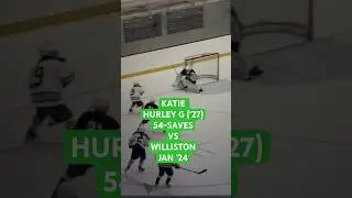 Katie Hurley 🏒 A Top 2009-born Female Goalie in 🇨🇦 🇺🇸 #hockeygoalies #berkshireschool