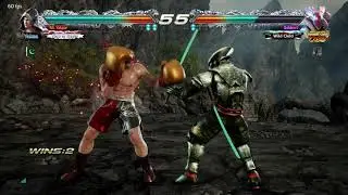 Tekken 7 Yoshimitsu Suicide