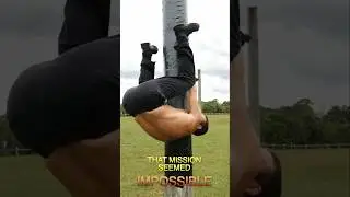 Can you escape pole trap in real life? #short