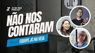 JC na veia Podcast #001 - Sobre coisas que n&atilde;o nos contaram antes da nossa convers&atilde;o