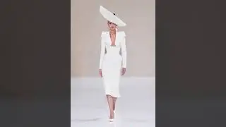 Tamara Ralph Spring Summer 2026 Haute Couture #london #australia #fashion #shorts 