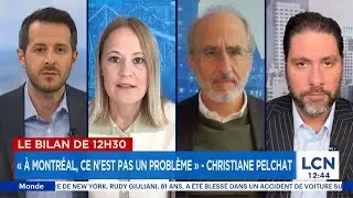 Les prières de rue, «c’est correct une fois de temps en temps» et avec un permis - Le Bilan de 12H30