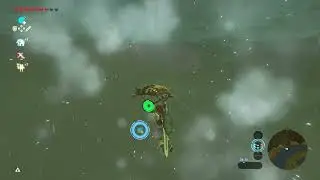 Wind bomb hasta el Bosque Kolog - Zelda BOTW