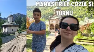 Mănastirile Cozia şi Turnu🇷🇴 - Bijuteriile arhitecturale de pe Valea Oltului