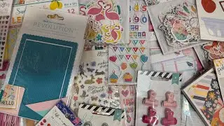 Crafty haul from Office Supply come see what I found 