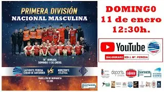 LAFUENTE PEREDA CIUDAD DE SANTANDER vs HORIZONTE  ATLETICA