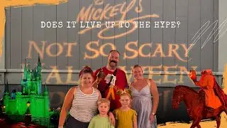 Our Spooky Night at Magic Kingdom! Mickey's Not So Scary Halloween Party 2025!
