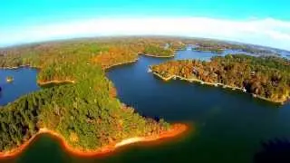 Waterstone Lake Keowee Subdivision Aerial Video Mike Matt Roach Top Guns