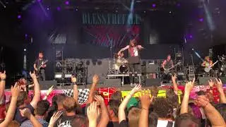 Blessthefall - Melodramatic Budapest Park 18.06.2018