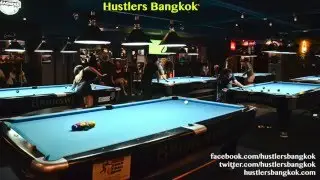 Pool Hall Time Lapse at Hustlers Bangkok