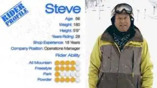 Steve's Review - Libtech Banana Magic Snowboard 2014 - Snowboards.com