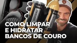 Bancos de Couro Limpos e Hidratados de Verdade. Método barato, rápido, fácil e seguro. | DUB Store