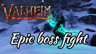 Valheim Epic Boss Fight