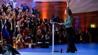 Cecília Meireles na Convenção Aliança Democrática