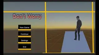 Don't Worry | L&agrave;m Game Kinh Dị Horror Parkour Adventure - Game Unity Cảnh 1 Cốt Truyện Tự Triển Khai