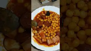 Garbanzos Guisados 🥘 #recetas #maria_recetasfaciles