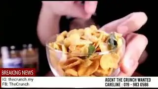 TheCrunch Cornflakes video review pengguna