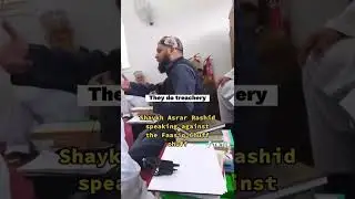 Shaykh Asrar Rashid on Fake Pirs #islam #islamic #subhanallah #shorts