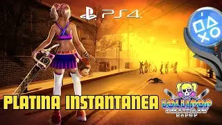 LOLLIPOP CHAINSAW RePOP PS4 INSTANT PLATINUM