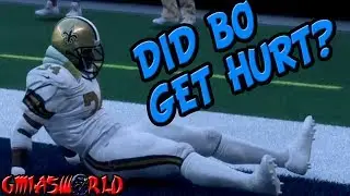DID BO JACKSON PULL HIS HAMSTRING ON THIS TOUCHDOWN MADDEN 18 ULTIMATE TEAM WEEKEND LEAGUE