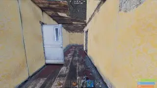 Rust revolver to Ak n Mp5