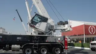 Обзор пассажирского подъемника Load King Stinger PL180 [представлен на выставке The Utility Expo 2021]